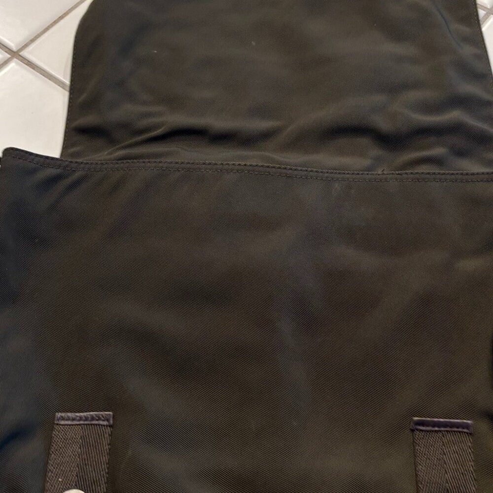 Men's 3-pocket Messenger Bag Banana Republic - Picture 2 of 6